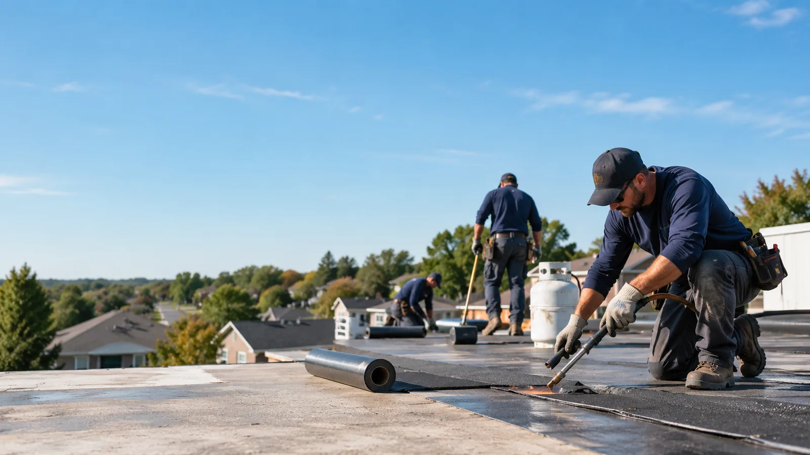 Flat Roof Leak Repair providers in Graff, MO