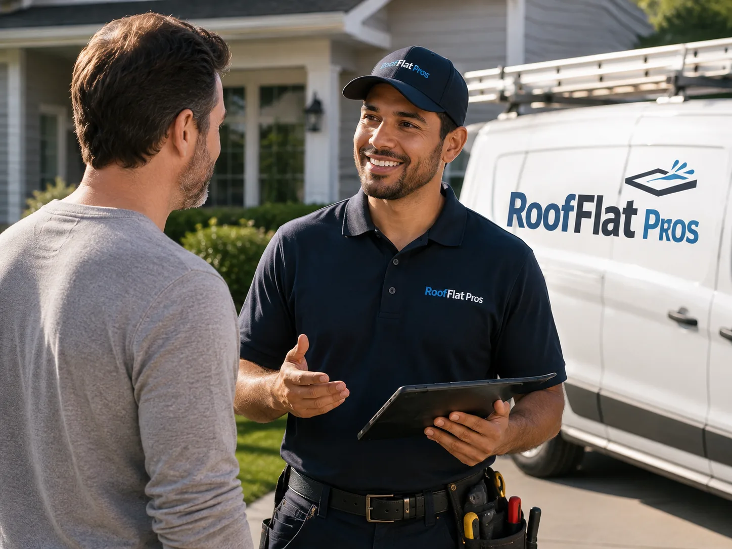 Flat Roof Leak Repair Graff, MO common questions